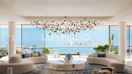4 Bedroom Apartment for Sale in Palm Jumeirah, Dubai - Private Pool | 4 Beds | Panoramic Views