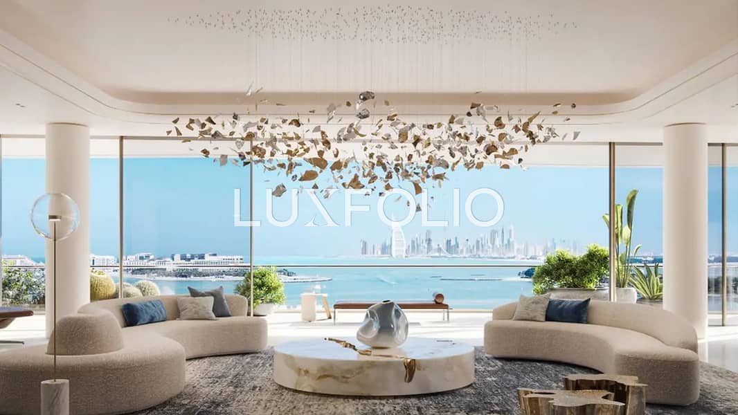 位于朱美拉棕榈岛，科莫公寓 4 卧室的公寓 63504800 AED - 12651388