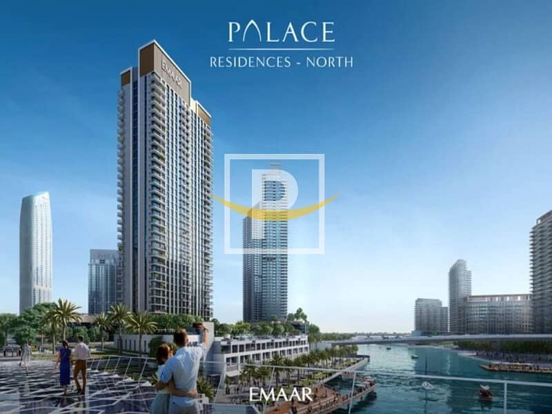 位于迪拜溪港，宫殿北部公寓 3 卧室的公寓 4156888 AED - 11620471