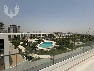 4 Bedroom Villa for Sale in Tilal Al Ghaf, Dubai - Corner Unit | Park View | Pool Access | Exclusive