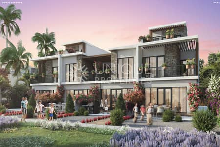 5 Bedroom Townhouse for Sale in DAMAC Lagoons, Dubai - G+2 Corner | Ready Soon | Motivated Seller