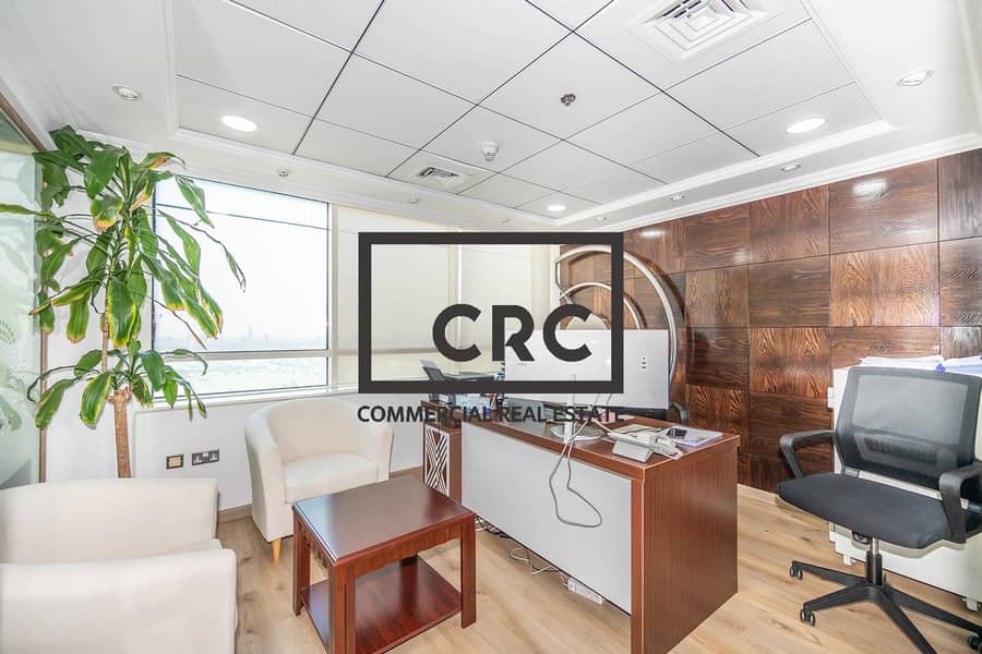 位于朱美拉湖塔 (JLT)，JLT W区，利瓦商务大厦 的写字楼 4684800 AED - 12651666