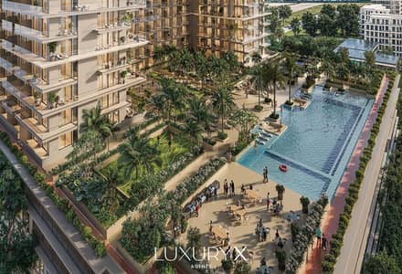 1 Bedroom Apartment for Sale in Jumeirah Village Triangle (JVT), Dubai - 1 Bedroom + Study| Marina Views | High ROI