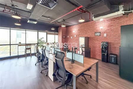 Office for Rent in Jumeirah Lake Towers (JLT), Dubai - Grade A Building | Furnished | High End Fit Out