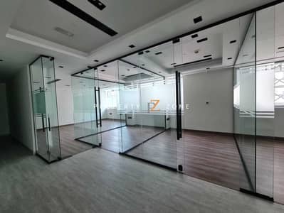 Office for Sale in Business Bay, Dubai - Fitted Office | Glass Partition | Tenanted