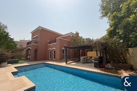 5 Bedroom Villa for Rent in Arabian Ranches, Dubai - Private Pool | Opposite Amenities | Exclusive