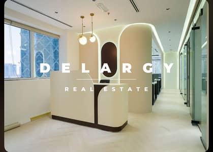 Office for Sale in Business Bay, Dubai - Upgraded | Fully Furnished | Wet Pantry | Vacant