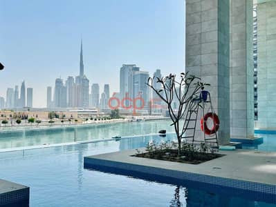 3 Bedroom Flat for Sale in Al Wasl, Dubai - Brand new Burj view & mid floor | Vacant