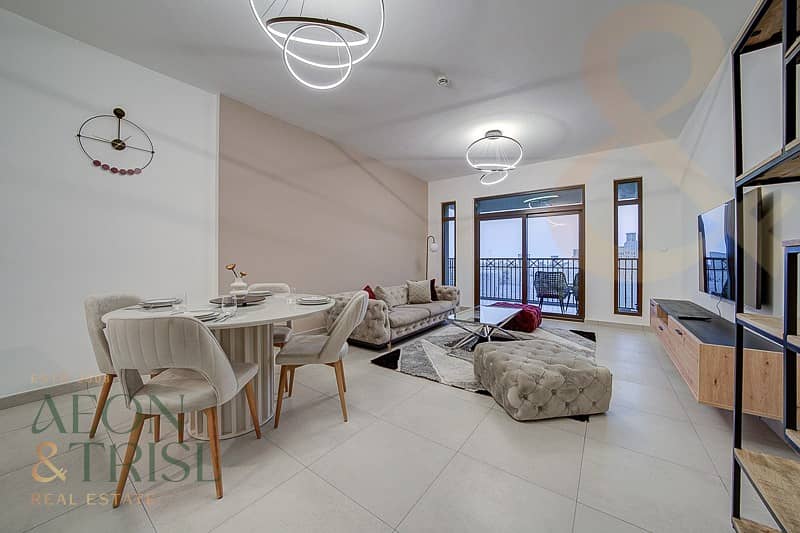 Vacant 2 Bedroom | Great Size | Burj View