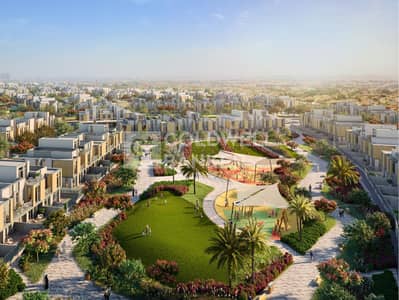 3 Bedroom Townhouse for Sale in Mudon, Dubai - 3BR Plus Maid | Handover 2025 | Backing Green Belt