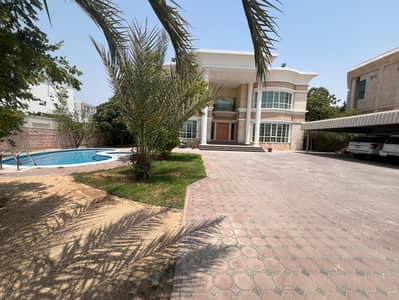 7 Bedroom Villa for Rent in Al Barsha, Dubai - READY TO MOVE MODERN 7BR | POOL MAIDS DRIVER ROOM
