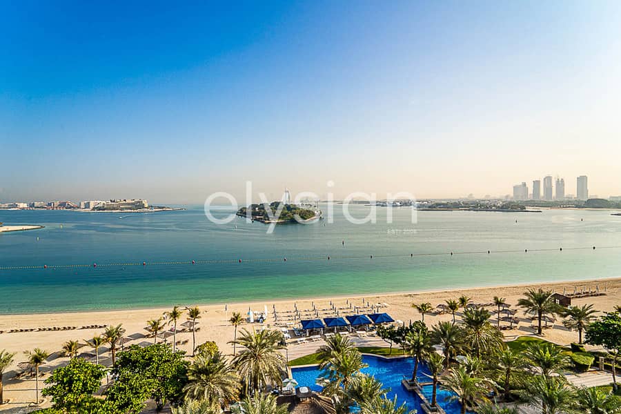 位于朱美拉棕榈岛，海滨公寓，贾什法尔卡公寓 3 卧室的公寓 6300000 AED - 12652062