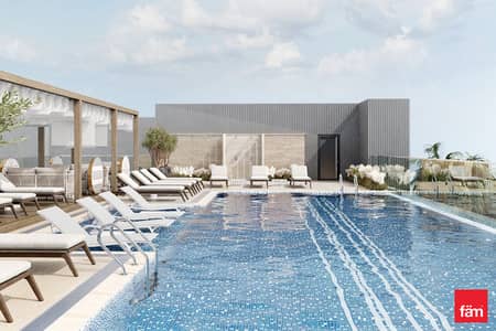 Studio for Sale in Jumeirah Village Circle (JVC), Dubai - Garden view | Almost Ready | High Floor