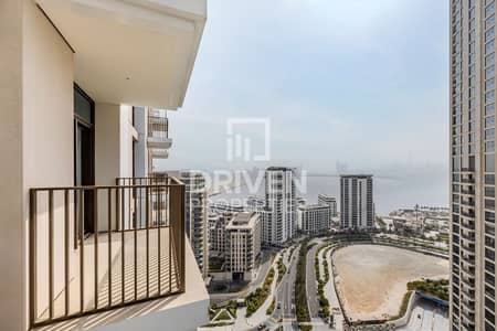 1 Bedroom Flat for Sale in Dubai Creek Harbour, Dubai - Brand New Unit | Skyline and Waterfront Views