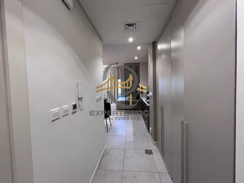 Modern Fully Furnished Studio | Prime location | Well Priced