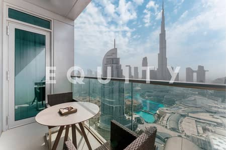 2 Bedroom Apartment for Sale in Downtown Dubai, Dubai - Full Burj View | 2 Bedroom | Luxurious | Vacant