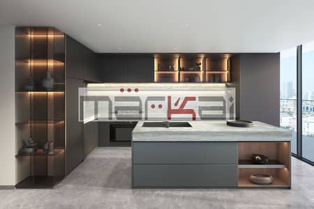 1 Спальня Апартаменты Продажа в Дубай Харбор, Дубай - 2BR-KIT_240905-C. jpg