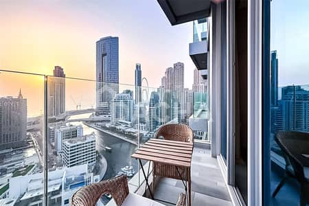 2 Bedroom Apartment for Rent in Dubai Marina, Dubai - Marina View | Brand New | Fully Furnished
