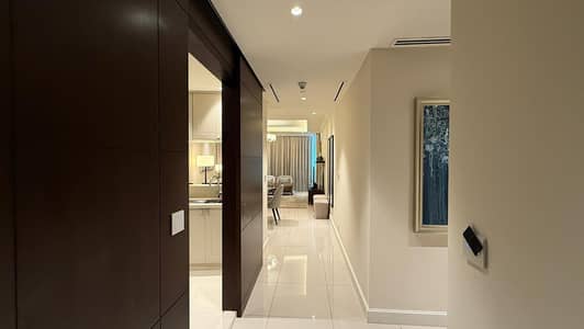 2 Bedroom Flat for Rent in Downtown Dubai, Dubai - Full view room. jpg