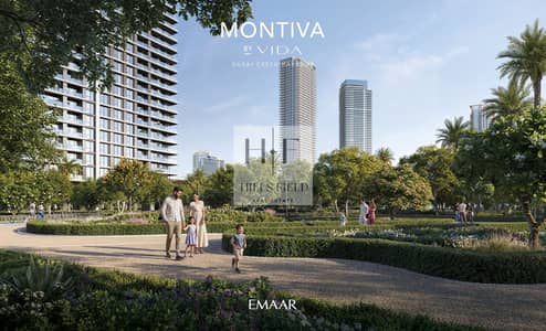 2 Cпальни Апартаменты Продажа в Дубай Крик Харбор, Дубай - MONTIVA_DCH_RENDER4. jpg