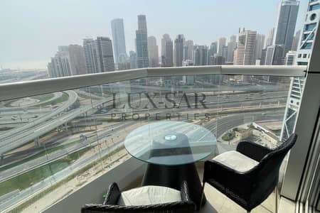 1 Bedroom Flat for Rent in Jumeirah Lake Towers (JLT), Dubai - Vacant | Large Layout | Sea View | 1 Balcony