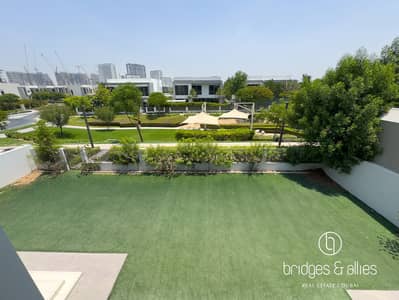 5 Bedroom Villa for Rent in Dubai Hills Estate, Dubai - GREEN BELT | UPGRADED | NEAR TENNIS COURT AND PARK