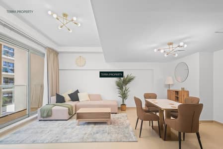 2 Bedroom Flat for Rent in Al Marjan Island, Ras Al Khaimah - Upgraded- Newly Furnished- Duplex