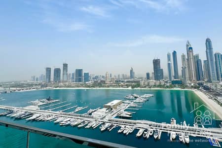 2 Bedroom Apartment for Rent in Dubai Harbour, Dubai - Fully Furnished | Modern | Sea View