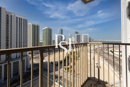 阿尔雷姆岛， 阿布扎比 1 卧室单位待售 - Reflection Tower-Shams-AbuDhabi-Al-Reem-Island-balcony-view (6). jpg