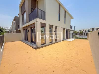 4 Bedroom Townhouse for Sale in Tilal Al Ghaf, Dubai - Corner Unit | Large Plot | Prime Location