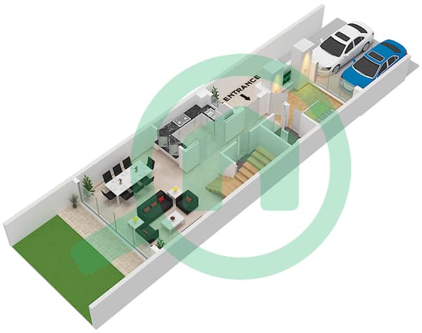Type THSC Unit M, Floor Ground