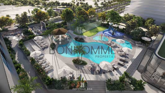 فلیٹ 1 غرفة نوم للبيع في بوكدرة، دبي - V08_Prestige_Exteriors_Landscape_1_. jpg