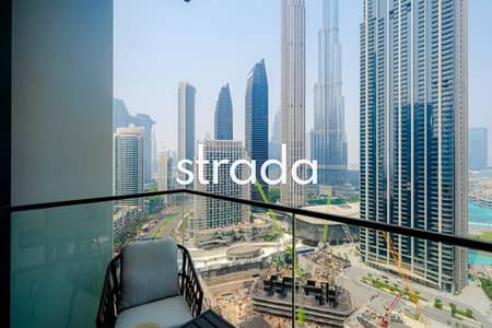 3 Bedroom Apartment for Sale in Downtown Dubai, Dubai - Mid floor | Fully furnished | Blvd views