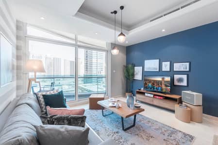 2 Bedroom Apartment for Rent in Dubai Marina, Dubai - City View | Furnished | Flexible Terms