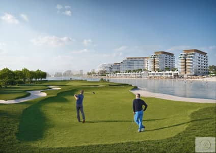 2 Bedroom Apartment for Sale in Al Seanneeah, Umm Al Quwain - Golf Course. jpg