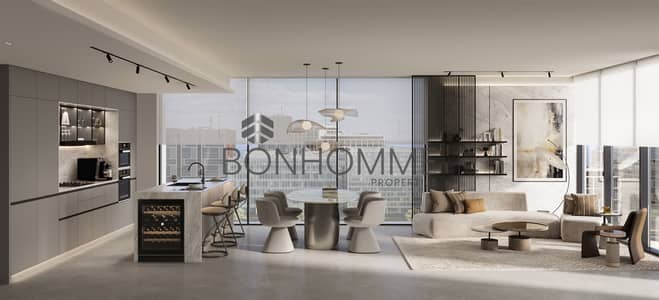 شقة 3 غرف نوم للبيع في بوكدرة، دبي - Living Area. jpg