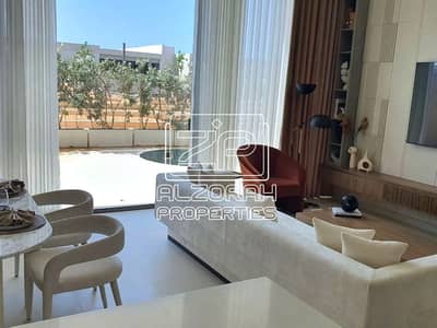 2 Bedroom Apartment for Sale in Al Zorah, Ajman - Seaside - Garden with Dip pool  (1). jpg