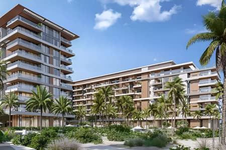 3 Bedroom Flat for Sale in Falcon City of Wonders, Dubai - Modern apartment with resort-style amenities