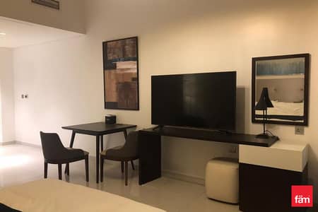 Studio for Rent in Business Bay, Dubai - SPACIOUS STUDIO | FURNISHED | VACANT | 4 CHEQUES