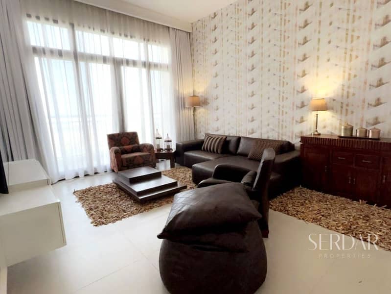 Park-Facing Fully Furnished | Ready to Occupy