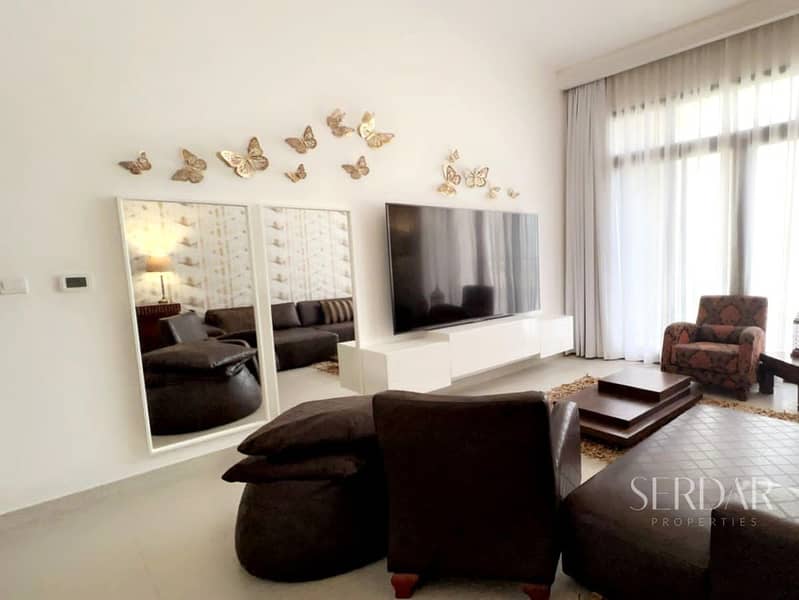 Park-Facing Fully Furnished | Ready to Occupy