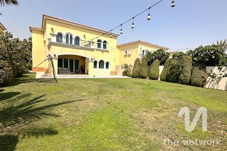 3 Bedroom Villa for Rent in Jumeirah Park, Dubai - Upgraded | Single Row| Near Park | From 20th Sept.