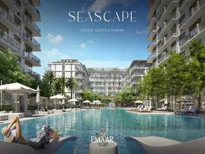 2 Bedroom Apartment for Sale in Mina Rashid, Dubai - SEASCAPE_RYM_RENDERS3. jpg