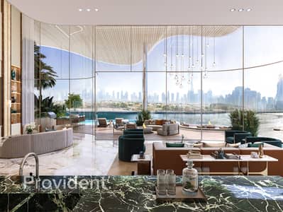 3 Bedroom Flat for Sale in Al Wasl, Dubai - Full Canal Views | Private Pool