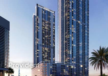 3 Bedroom Flat for Sale in Sobha Hartland, Dubai - Burj and Lagoon View | High Floor | Handover Soon