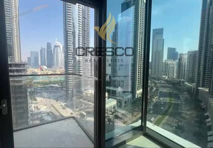2 Bedroom Apartment for Rent in Downtown Dubai, Dubai - BLVD View | Mid floor | Vacant