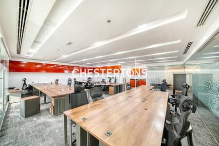 Office for Rent in Dubai Marina, Dubai - Near Metro | Prime Location | Mid-floor