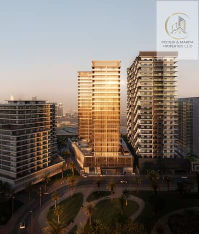 Studio for Sale in Al Jaddaf, Dubai - BINST_01_Aerial_A_High. jpg