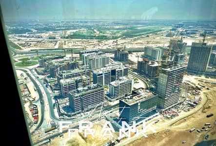 3 Bedroom Flat for Rent in Sobha Hartland, Dubai - High Floor Elegance | 3BR + Maid | Vacant Now