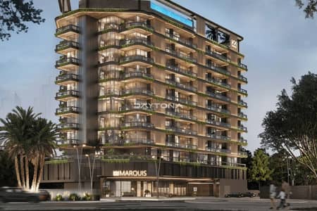 迪拜公寓大楼， 迪拜 1 卧室公寓待售 - 位于迪拜公寓大楼，Marquis Vista 1 卧室的公寓 1266944 AED - 12653760